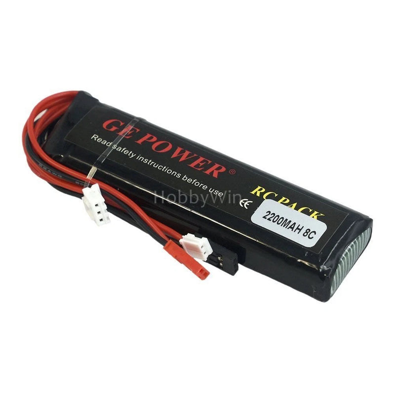 Rc Lipo Battery 7.4V 2200mah 8C for Futaba T6J T8FG 12FG Transmitter Accessories Battery