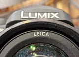 Panasonic Lumix CAMERA DMC F27 Leica Lens With Battery SOLD AS IS Looks Clean !
