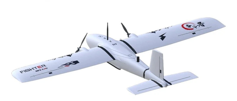 250Km Range 1.5kg Load Fixed Wing VTOL Mapping UAV Survey Drone Hand Throw UAS