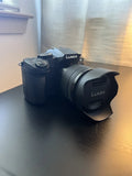 Panasonic LUMIX G85 Digital Camera - Black