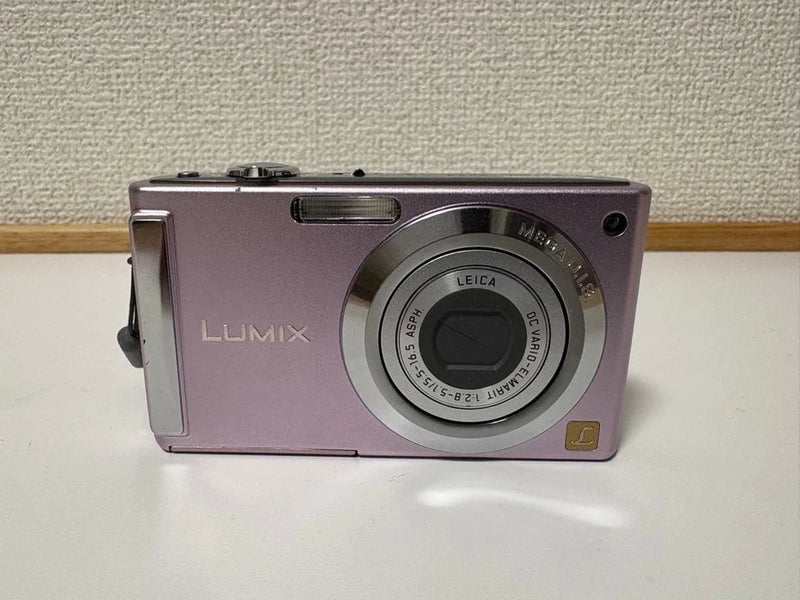 Panasonic DMC-FS3 Pink Compact Digital Camera Tested with Accessories