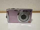 Panasonic DMC-FS3 Pink Compact Digital Camera Tested with Accessories
