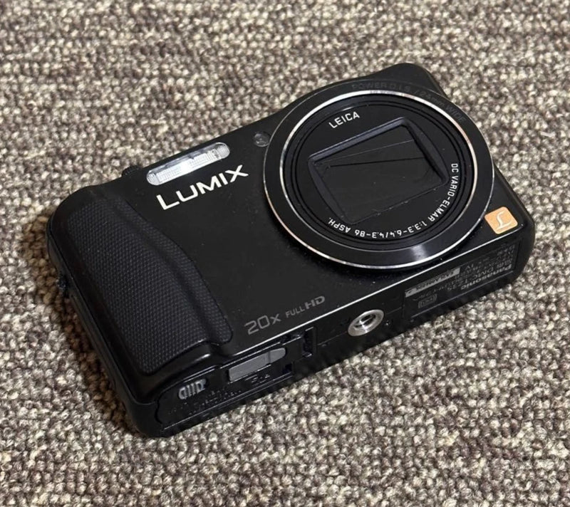 Panasonic LUMIX DMC-TZ35 Compact Digital Camera Tested Working Condition Japan