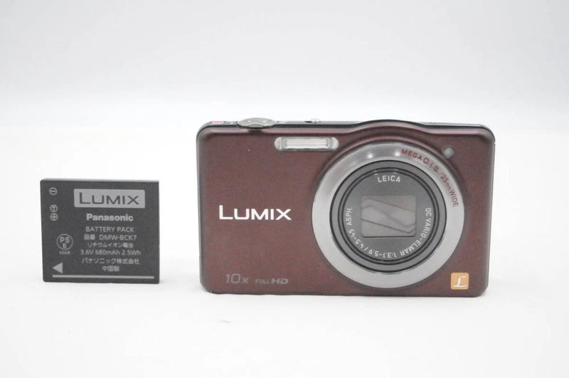 Twin Excellent Panasonic Panasonic LUMIX DMC-SZ7 #B8020
