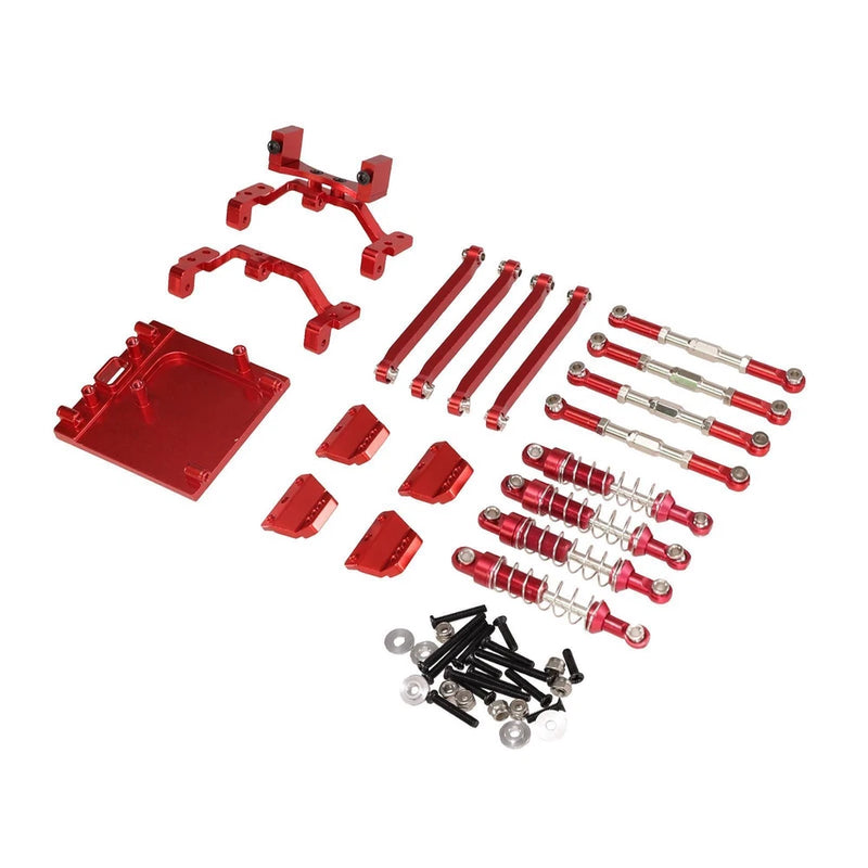1/12 RC Upgrades Kit Tie Rod Mount Wear Resistant Servo Mount Tie Rod for MN99S