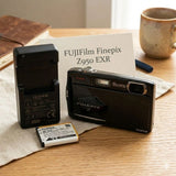 FUJIFilm Finepix Z950 EXR Black Compact Digital Camera Tested Working Japan