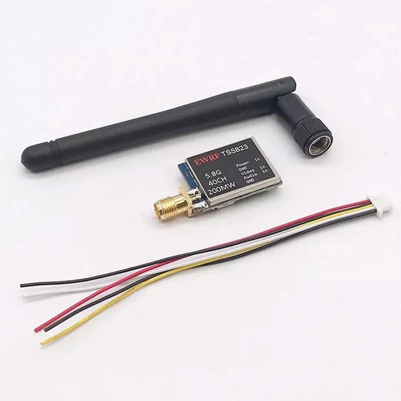 TS5823 200mW/600mW Video Wireless Transmitter Module 5.8GHz VTX For RC FPV COOL