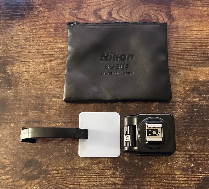 Nikon Wireless Slave Flash Controller SU-4 with SG-2 + Original Case FAST SHIP!!