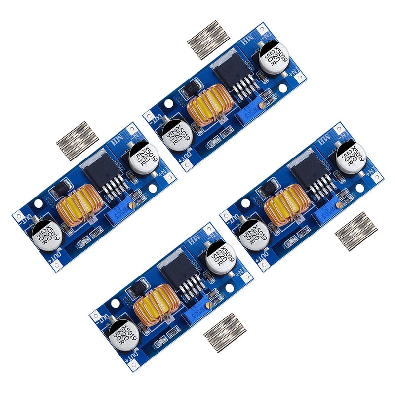D-Planet 4-Pack 5A DC-DC Adjustable Buck Converter 4~38v to 1.25-36v Step Dow...