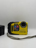 Fujifilm FinePix XP70 16.4MP Waterproof Digital Camera - Yellow