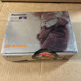 New Panasonic D-Snap SV-AS10 Y2K Digital Camera New In Box Blue