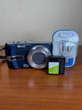 Panasonic Lumix DMC TZ3 Fotocamera Digitale 7.2MP 10x Zoom con Caricabatterie SD