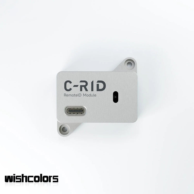 CUAV C-RID Remote ID Module 2.4GHz WiFi Long Range FPV Drones Identification
