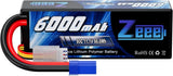 3S Lipo Battery 6000mAh 11.1V 80C Hard Case RC Battery with EC5 Plug for RC 1 8 Battery