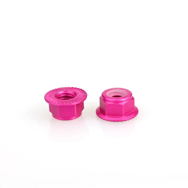 NEW Emax Emax FPV Racing Brushless Motor Aluminum Nuts Peach Red