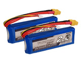 2pk Turnigy 2200mah 3S 25C Lipo Batteries Pack of Two