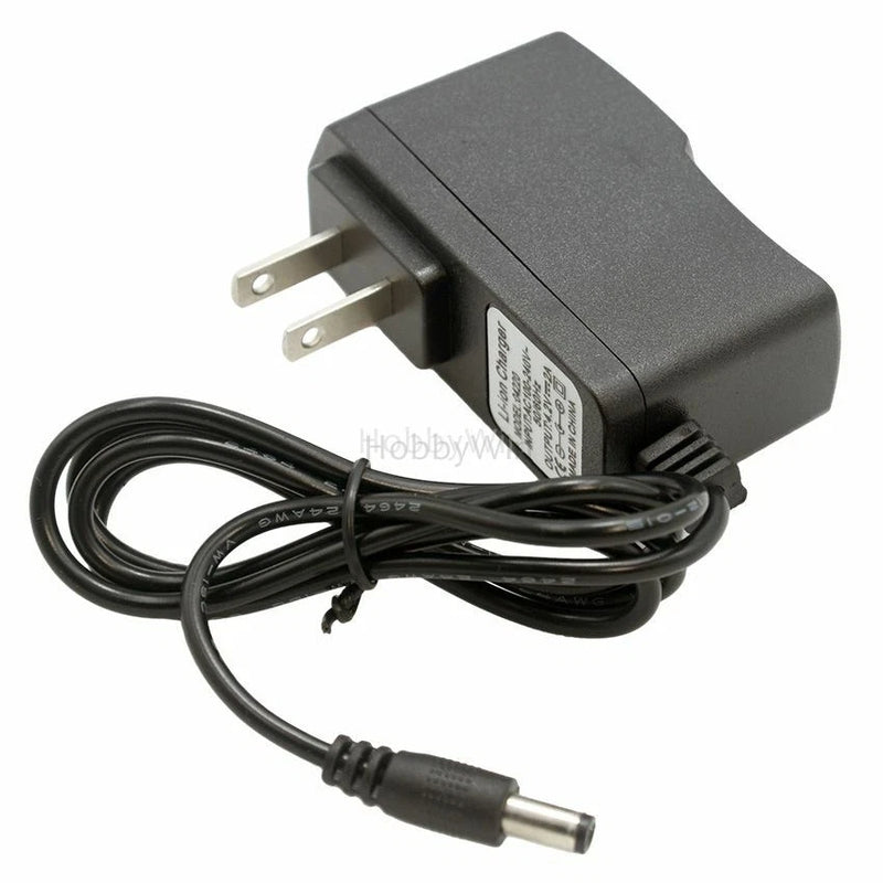 4.2V 2A US Charger 5.5x2.5mm plug for 1S 3.7V Li-Ion LiPO Battery Power Pack