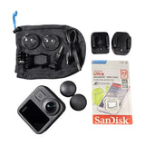 GoPro Max 360 Digital Action Camera 6K HD 16.6MP Waterproof with Accessories