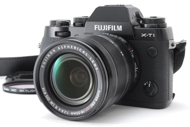 FUJIFILM X-T1 Mirrorless Camera w/ XF 18-55mm OIS Lens JAPAN [MINT]