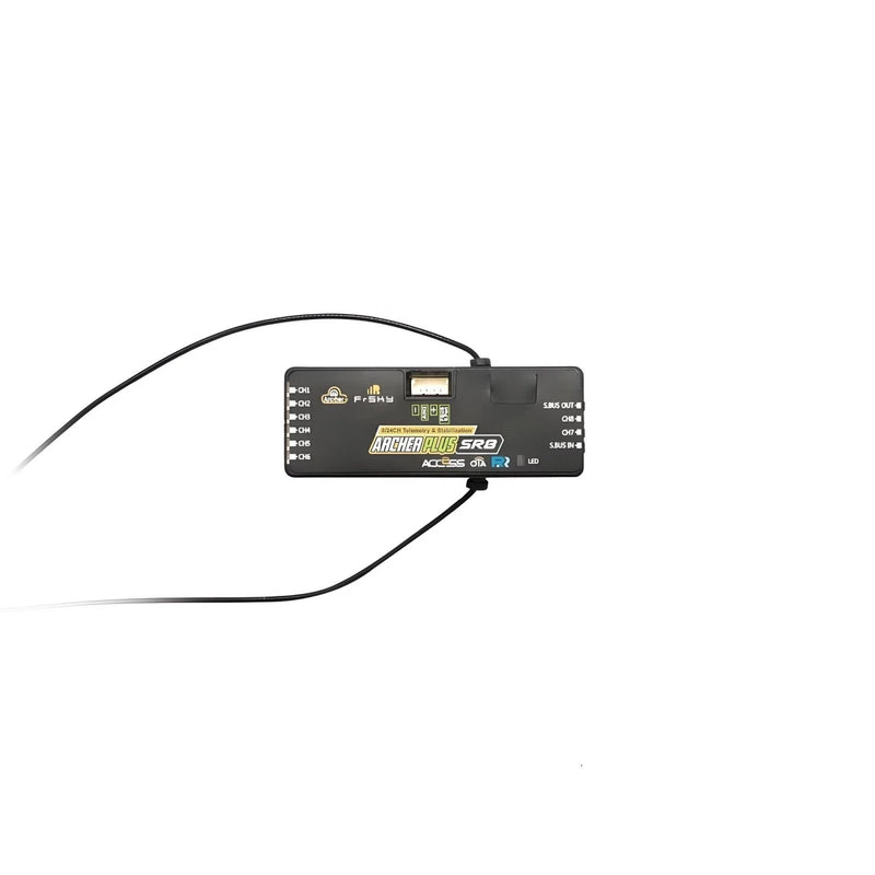 FrSky Archer Plus SR8 8CH Receiver for RC Drone Car with Gyro Stabilization