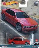 Hot Wheels Car Culture Canyon Warriors '01 BMW M5 Metal Diecast Car Model