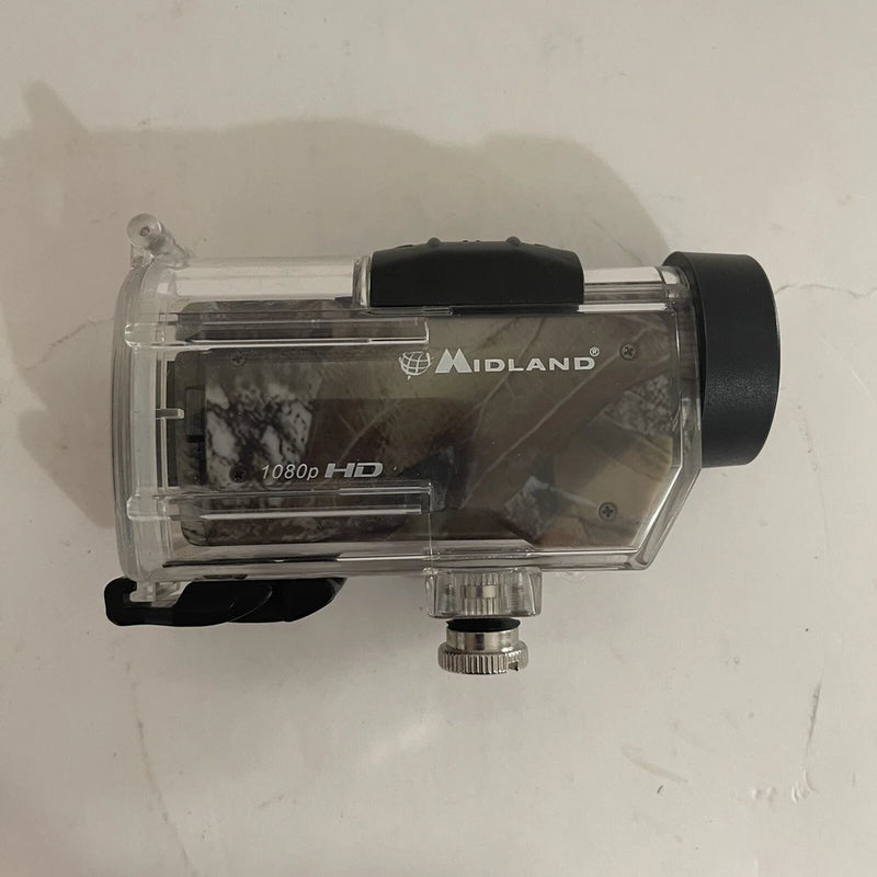 Motorola xtc285 action camera with waterproof case No Cords works e12