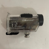 Motorola xtc285 action camera with waterproof case No Cords works e12