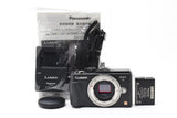 ¡¾Near Mint¡¿Panasonic LUMIX DMC-GX1 Mirrorless Digital Camera Black Body#2880032