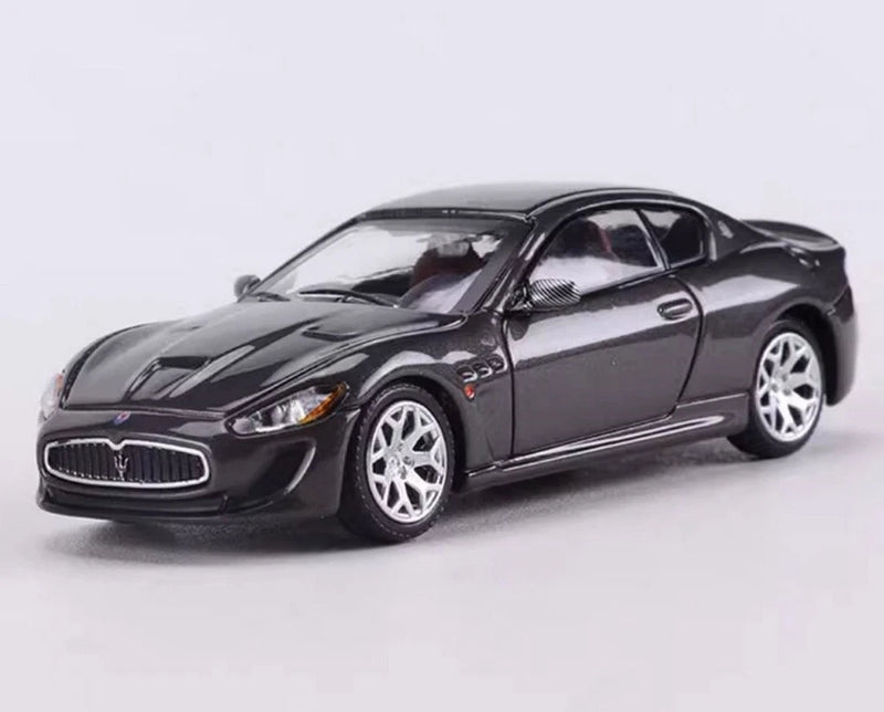 SHADOW 1/64 Maserati Gran Turismo MC Stradale Grey Diecast  Auto Dream Model