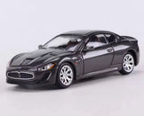 SHADOW 1/64 Maserati Gran Turismo MC Stradale Grey Diecast  Auto Dream Model