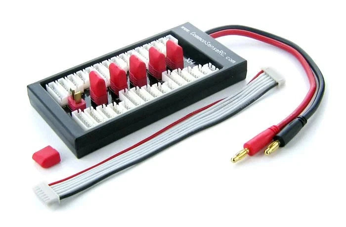 CSRC PARALLEL CHARGING BOARD: DEANS Battery