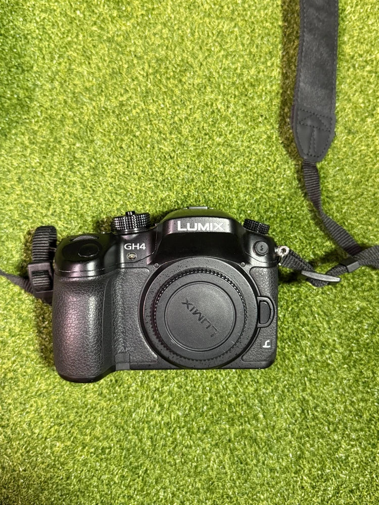 Panasonic Lumix GH4 16MP Professional 4K Mirrorless, 2604 SHTCNT, Accessories