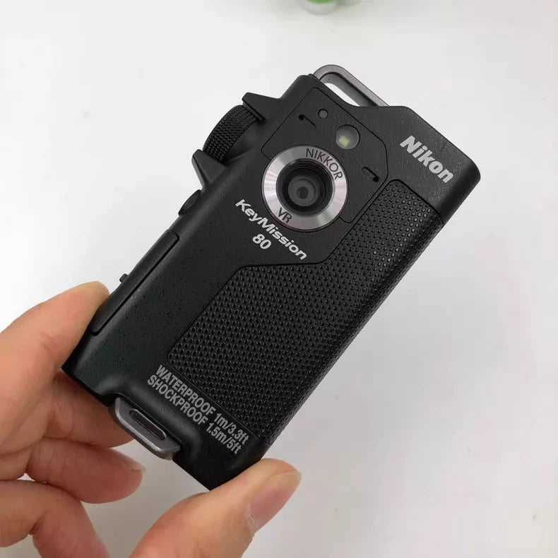 Nikon KeyMission 80 Mini Action Camera Waterproof Wearable Camera - 90% New