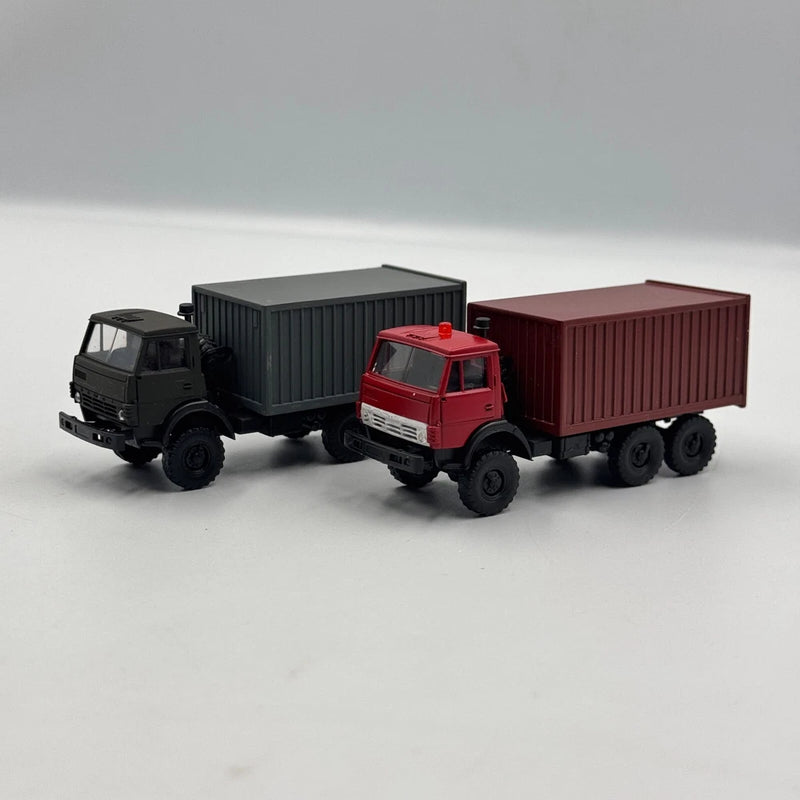 Kamaz collection (2 pcs) container for launching strategic UAV drones 2025