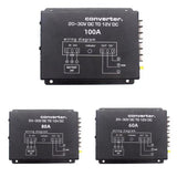 Truck Power Supply Converter 24V to 12V 720W-1200W Converter with Stable Output