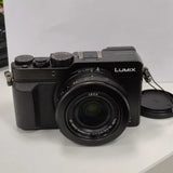 Panasonic LUMIX DMC-LX100 12.8MP Digital Camera Black -95% New