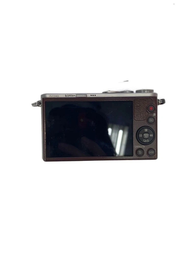 Panasonic Mirrorless DSLR Camera Lumix DMC-GM1SK-T Lens Kit [Brown] Used