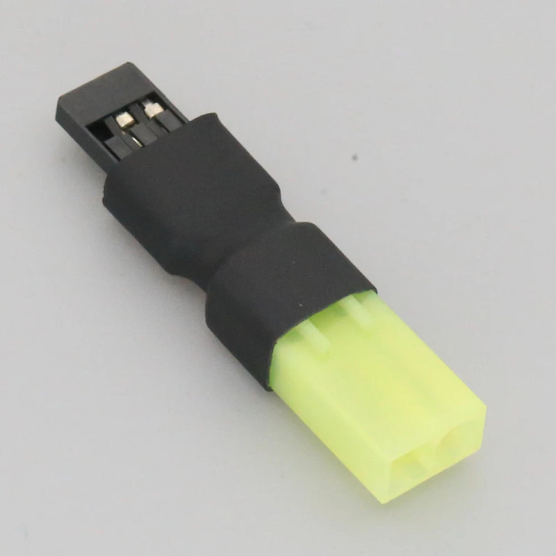 JR Futaba Male to Mini Tamiya Female No Wires Adapter RC Lipo Battery FPV