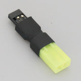 JR Futaba Male to Mini Tamiya Female No Wires Adapter RC Lipo Battery FPV