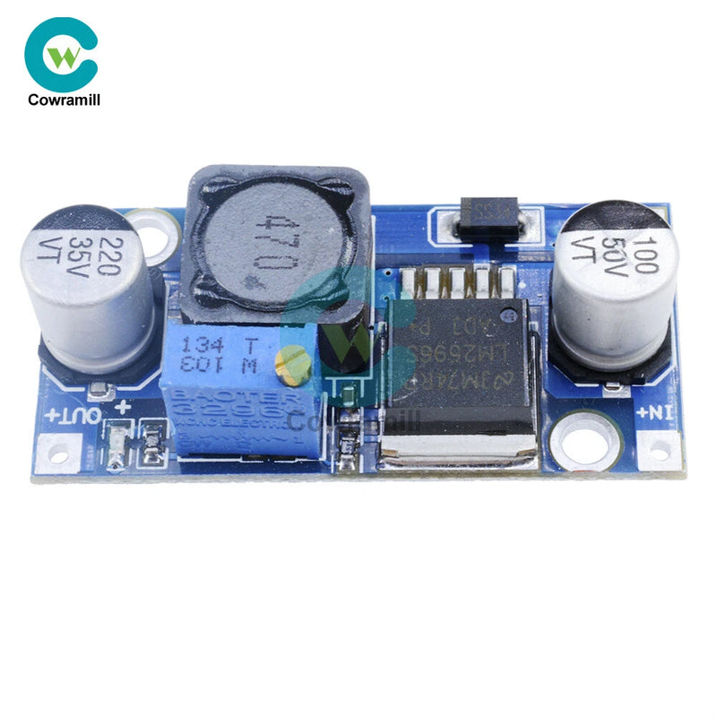 1/2/5/10PCS DC-DC Converter Step Down Module LM2596 Power Supply Output 1.25-35V