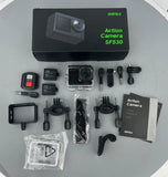 (Pa2) Surfola Action Vlog Wi-Fi Camera SF530 - 4K-Ultra HD 60FPS 24MP - Boxed