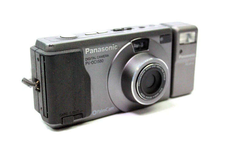 Panasonic PV-DC1580 Digital Camera PV-DF18 W/ Flash Unit AS IS For Parts