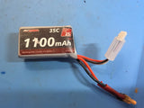 RCAWD 35C 2S 1100MAH LIPO BATTERY Battery
