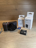 Luminx Digital Camera DMC-ZS 100