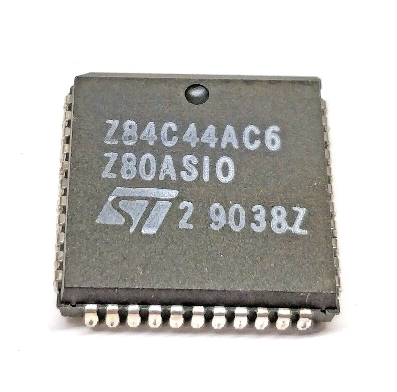 1 piece Z84C44AC6 | Z80 SIO SERIAL INPUT/OUTPUT | 4MHz | CMOS | PLCC44 Z8444