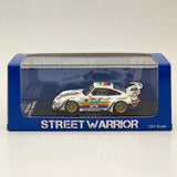 1:64 SW White 911 RWB 993 Apple #89 Racing Sports Model Diecast Metal Car