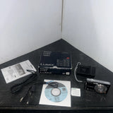 Panasonic Lumix DMC-FH24 16MP Digital Camera Bundle: Tested & Working 2 Battery