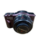 LUMIX Mirrorless Interchangeable Lens Camera DMC-GF3X-T with Power Zoom Lens Kit