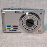 Panasonic LUMIX DMC-FS3 8.1MP Digital Camera - For PARTS or REPAIR - no Returns