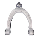 Front left control arm with bushings and ball joint bracket, metal suspension part